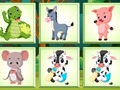 Spel Dieren kinderen  online