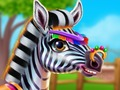 Spel Zorg voor zebra's  online