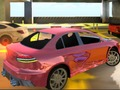Spel 3D ondergrondse parkeergarage  online