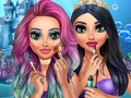 Spel Make-upsalon voor zeemeerminnen  online