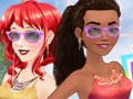 Spel Ariël en Moana: prinsessen op vakantie  online