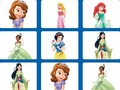Spel Prinsessen: geheugenspel  online