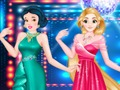 Spel Prinsessen kleden zich voor het koninklijk bal  online
