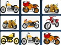 Spel Cartoon motorfietsen: ter herinnering  online