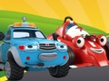 Spel Cartoon Racing: autoverschillen  online