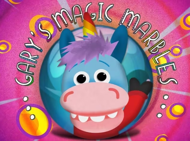 Spel Gary's Magic Marbles  online