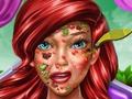 Spel Prinses Zeemeermin: Huiddokter  online