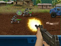 Spel Ontsnap aan de militaire zone 2 online