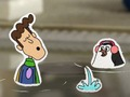 Spel Servettenavontuur: Waar is die kaart?  online