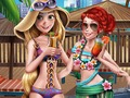 Spel Een zwembadfeest plannen  online
