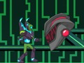 Spel Ben 10 Attentie buitenaardse wezens  online