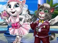 Spel Angela: Zomerbruiloft  online