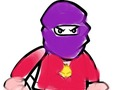 Spel Cartoon kinderen kleurboek  online