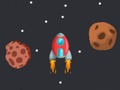 Spel Raket in de ruimte  online