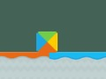 Spel Kleurkubus springen  online