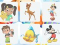 Spel Stripfiguren: geheugen  online