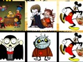 Spel Halloween: tekenfilms  online