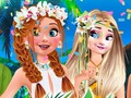 Spel Anna's verjaardag op Hawaï  online