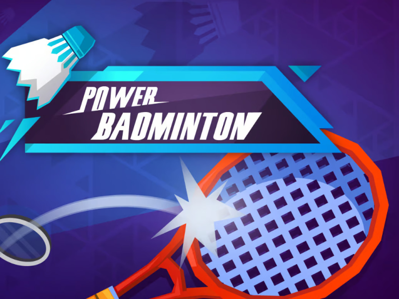 Spel Powerbadminton  online