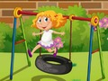 Spel Tuin met verborgen voorwerpen  online