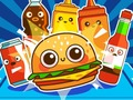 Spel Springende hamburger  online