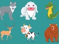Spel Leer dierenspel  online