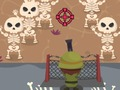 Spel Skelet verdediging  online