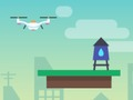 Spel Drone dient voor laden  online