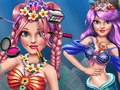 Spel Underwater Make-up Salon  online