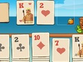 Spel Tiki Solitaire online