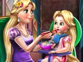 Spel Raponsje: de baby voeden  online