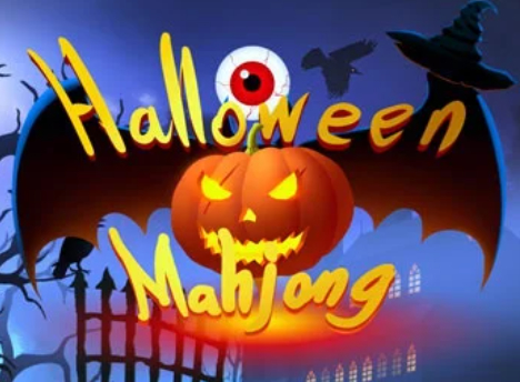 Spel Halloween Mahjong online