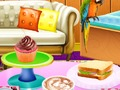 Spel Middagthee thuis  online