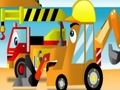 Spel Cartoon Trucks-verschillen  online