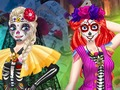 Spel Bffs Day of the Dead online