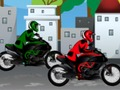 Spel Wiskundige motorsport: algebra  online