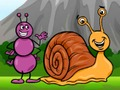 Spel Lof Schaduwwedstrijd - 4  online