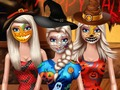 Spel Doll Creator Halloween-thema  online