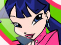 Spel Winx magische muziek  online