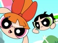 Spel Powerpuff Girls: Bots verpletteren  online