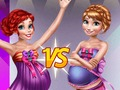 Spel Zwangere Prinsessen Catwalk Show  online