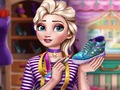 Spel Bevroren prinses sneakers ontwerp  online