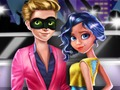 Spel Super paar glamourfeestje online