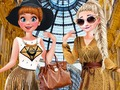 Spel Zusters: winkelen eurotour  online