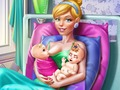 Spel Cinderella Twins Geboorte  online