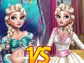 Spel Элиза: Русалка en принцесса  online