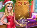 Spel Ellie nieuwjaarskamer decor online