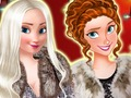 Spel Modieuze avond met de koninklijke zusters  online