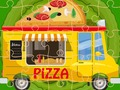 Spel Pizza Trucks Jigsaw online
