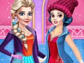 Spel Princess Winter-activiteiten  online